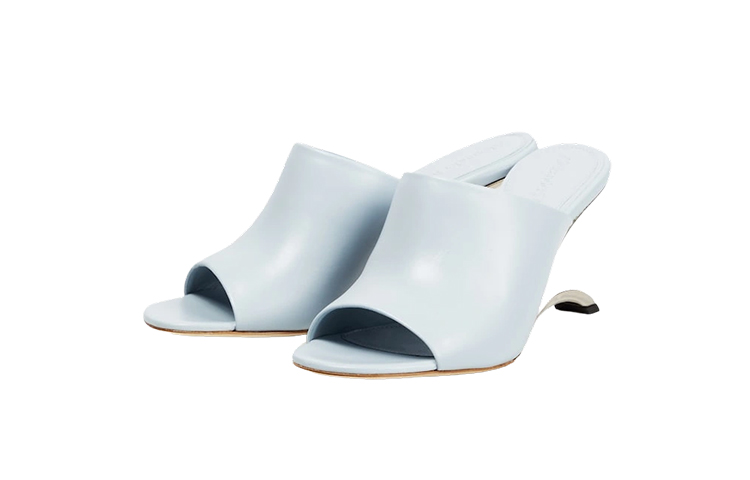 Lookbook (W) Alexander McQueen Arc ''Frühling Blau Mule'' 734996WIC714559