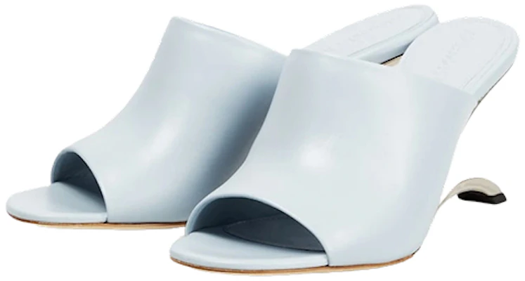 (W) Alexander McQueen Arc ''Frühling Blau Mule'' 734996WIC714559 Lookbook (W) Alexander McQueen Arc ''Frühling Blau Mule'' 734996WIC714559