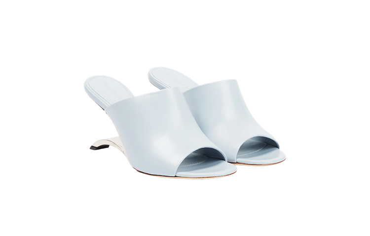 Shop (W) Alexander McQueen Arc ''Frühling Blau Mule'' 734996WIC714559