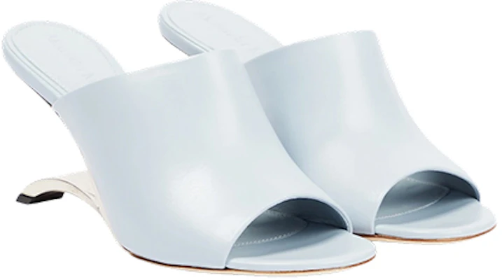 (W) Alexander McQueen Arc ''Frühling Blau Mule'' 734996WIC714559 Shop (W) Alexander McQueen Arc ''Frühling Blau Mule'' 734996WIC714559