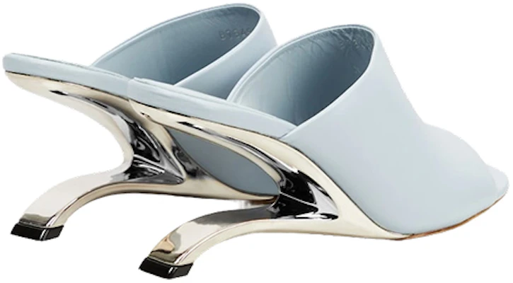 (W) Alexander McQueen Arc ''Frühling Blau Mule'' 734996WIC714559 Purchase (W) Alexander McQueen Arc ''Frühling Blau Mule'' 734996WIC714559