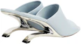 Purchase (W) Alexander McQueen Arc ''Frühling Blau Mule'' 734996WIC714559