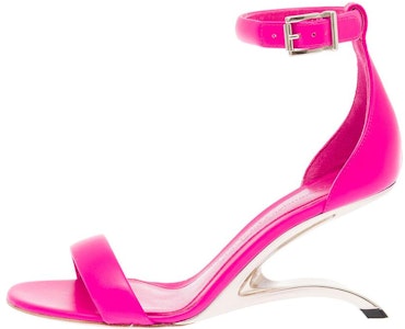(W) Alexander McQueen Arc Bobby 'Sandal Fashion Pink' 700080WIC715659 Buy (W) Alexander McQueen Arc Bobby 'Sandal Fashion Pink' 700080WIC715659