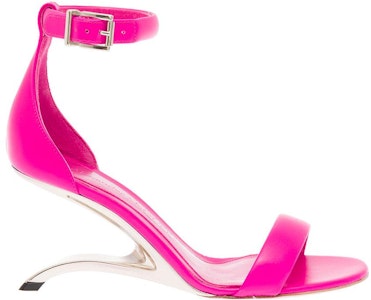 (W) Alexander McQueen Arc Bobby 'Sandal Fashion Pink' 700080WIC715659 Order (W) Alexander McQueen Arc Bobby 'Sandal Fashion Pink' 700080WIC715659