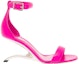 Order (W) アレキサンダー・マックイーン アーク ボビー ピンク スライドサンダル 700080WIC715659