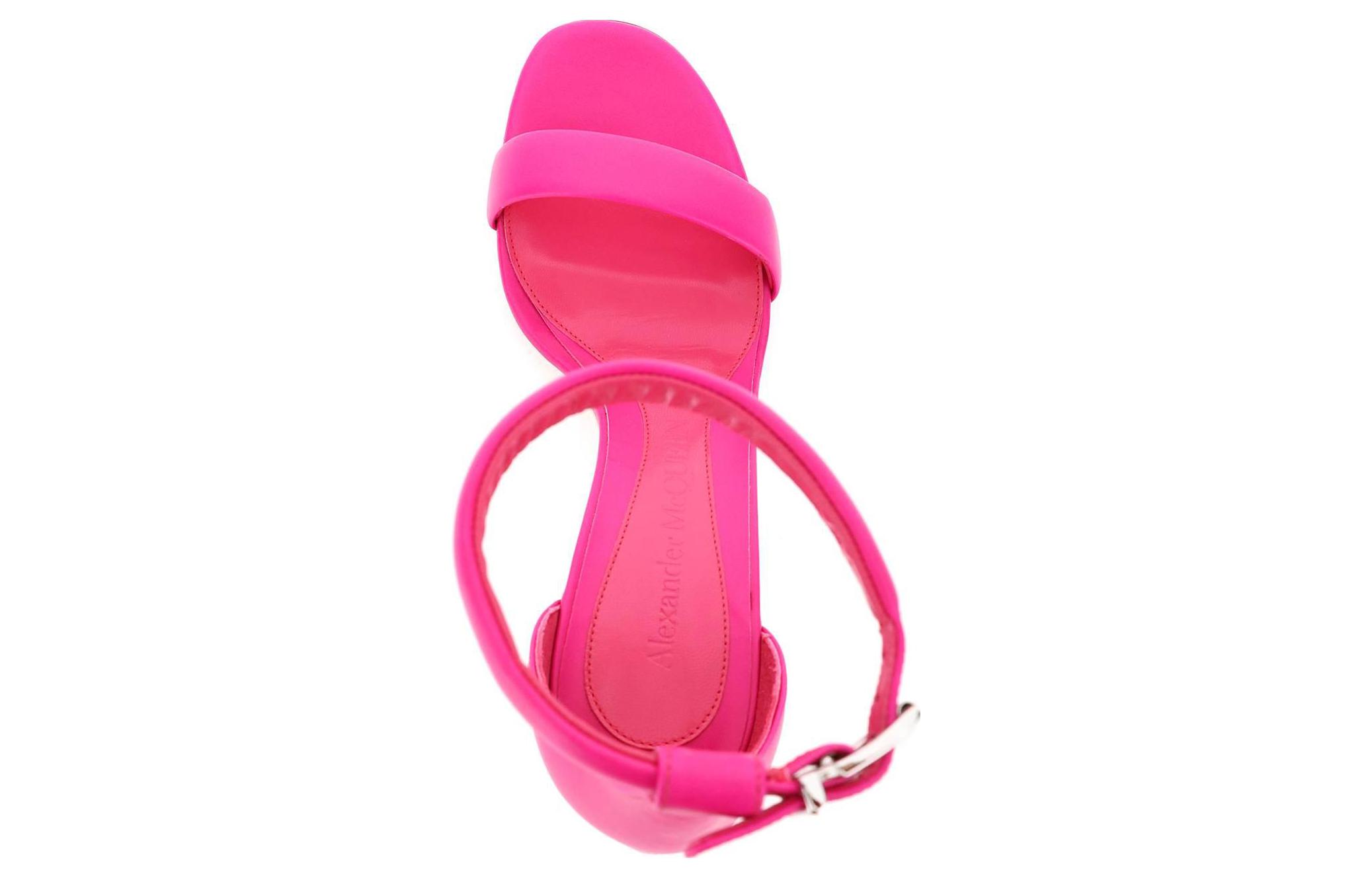 Lookbook (W) アレキサンダー・マックイーン アーク ボビー ピンク スライドサンダル 700080WIC715659