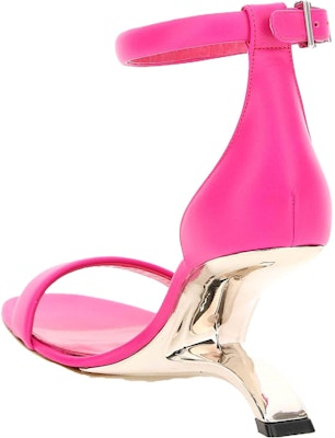 (W) 亚历山大·麦昆Arc Bobby粉色时尚拖鞋 700080WIC715659 Shop (W) 亚历山大·麦昆Arc Bobby粉色时尚拖鞋 700080WIC715659