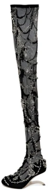 (W) Alexander McQueen Arc Boot ''Schwarze Stickerei'' 700314W4TN11081 Buy (W) Alexander McQueen Arc Boot ''Schwarze Stickerei'' 700314W4TN11081