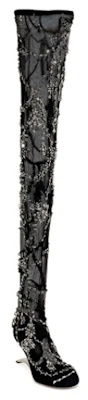 (W) Alexander McQueen Arc Boot ''Schwarze Stickerei'' 700314W4TN11081 Order (W) Alexander McQueen Arc Boot ''Schwarze Stickerei'' 700314W4TN11081