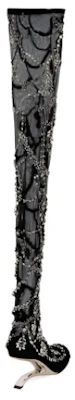 (W) Alexander McQueen Arc Boot ''Schwarze Stickerei'' 700314W4TN11081 Lookbook (W) Alexander McQueen Arc Boot ''Schwarze Stickerei'' 700314W4TN11081
