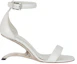 Buy (W) Alexander McQueen Arc hoge hak sandalen ivoor ''wit'' 700080WIC719359
