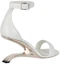 Lookbook (W) Alexander McQueen Arc hoge hak sandalen ivoor ''wit'' 700080WIC719359