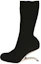 Buy (W) Alexander McQueen Arc Knit Stiefel ''Schwarz'' 700309W4TP11081