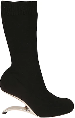 (W) Alexander McQueen Arc Knit Stiefel ''Schwarz'' 700309W4TP11081 Order (W) Alexander McQueen Arc Knit Stiefel ''Schwarz'' 700309W4TP11081