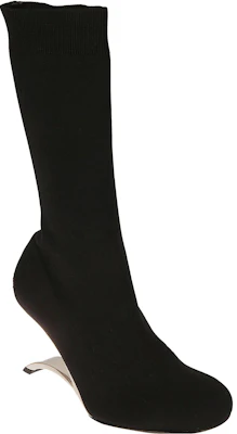 (W) Alexander McQueen Arc Knit Stiefel ''Schwarz'' 700309W4TP11081 Lookbook (W) Alexander McQueen Arc Knit Stiefel ''Schwarz'' 700309W4TP11081