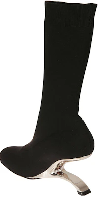 (W) Alexander McQueen Arc Knit Stiefel ''Schwarz'' 700309W4TP11081 Shop (W) Alexander McQueen Arc Knit Stiefel ''Schwarz'' 700309W4TP11081