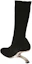 Shop (W) Alexander McQueen Arc Knit Stiefel ''Schwarz'' 700309W4TP11081