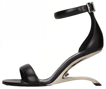 (W) Sandal Kulit Alexander McQueen Arc 'Hitam' 700080WIC711081 Buy (W) Sandal Kulit Alexander McQueen Arc 'Hitam' 700080WIC711081