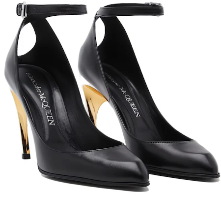 (W) Alexander McQueen Armadillo 95 Pam Angkat Tali Kaki Kulit 'Hitam' 780679WIEX21399 Lookbook (W) Alexander McQueen Armadillo 95 Pam Angkat Tali Kaki Kulit 'Hitam' 780679WIEX21399