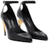 Lookbook (W) Alexander McQueen Armadillo 95 Pam Angkat Tali Kaki Kulit 'Hitam' 780679WIEX21399