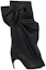 Order (Women) Alexander McQueen Armadillo Bow Boots 'Black' 780669W4XQ11000