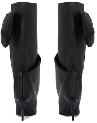 (Women) Alexander McQueen Armadillo Bow Boots 'Black' 780669W4XQ11000 Purchase (Women) Alexander McQueen Armadillo Bow Boots 'Black' 780669W4XQ11000