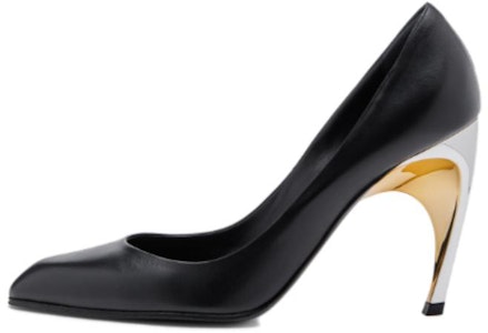 (W) 알렉산더 맥퀸 아르마딜로 펌프스 (블랙 실버) 780683WIEX21399 Buy (W) 알렉산더 맥퀸 아르마딜로 펌프스 (블랙 실버) 780683WIEX21399