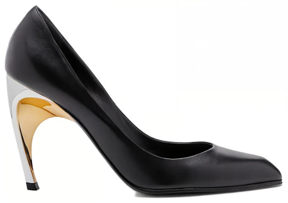Alexander McQueen亞歷山大麥昆 皮革 尖頭套腳 細跟 高筒鞋 9.5cm 女款 黑色 Order Alexander McQueen亞歷山大麥昆 皮革 尖頭套腳 細跟 高筒鞋 9.5cm 女款 黑色