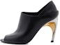 Buy (W) Alexander McQueen Armadillo Mules 'Hitam Perak' 780699WIEA91399