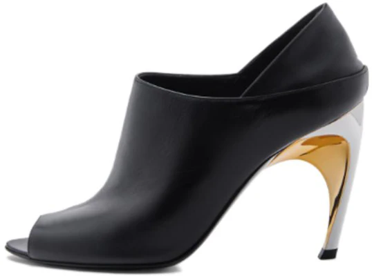 (Women) Alexander McQueen Armadillo Mules 'Black Silver' 780699WIEA91399 Buy (Women) Alexander McQueen Armadillo Mules 'Black Silver' 780699WIEA91399