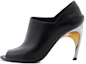 Buy (Women) Alexander McQueen Armadillo Mules 'Black Silver' 780699WIEA91399