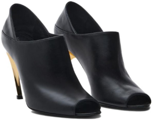 (Women) Alexander McQueen Armadillo Mules 'Black Silver' 780699WIEA91399 Lookbook (Women) Alexander McQueen Armadillo Mules 'Black Silver' 780699WIEA91399
