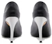 Shop (Women) Alexander McQueen Armadillo Mules 'Black Silver' 780699WIEA91399