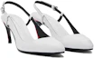 Order (Women) Alexander McQueen Armadillo Slingback Pump 'Ivory Lust Red' 780690WIEX48740