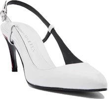 Lookbook Alexander McQueen亞歷山大麥昆 皮革 舒適百搭 細跟 高跟鞋 6.5cm 女款 白色