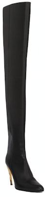 (Women) Alexander McQueen Armadillo Thigh-high Boots 'Black Silver' 780672WIEG21399 Lookbook (Women) Alexander McQueen Armadillo Thigh-high Boots 'Black Silver' 780672WIEG21399