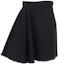 Buy (Women) Alexander McQueen Asymmetrical Raw Hem Solid Color Casual Long Skirt Women 720056QMAB51000