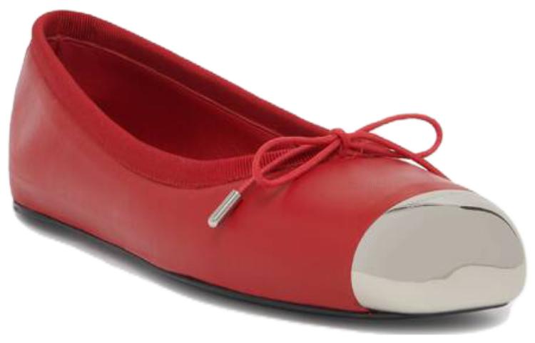 (W) Alexander McQueen Ballerina Shoes 'Red' 圖 2