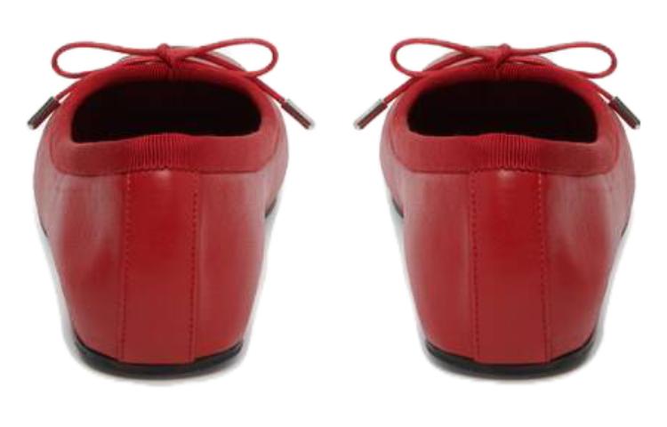 (W) Alexander McQueen Ballerina Shoes 'Red' 圖 4