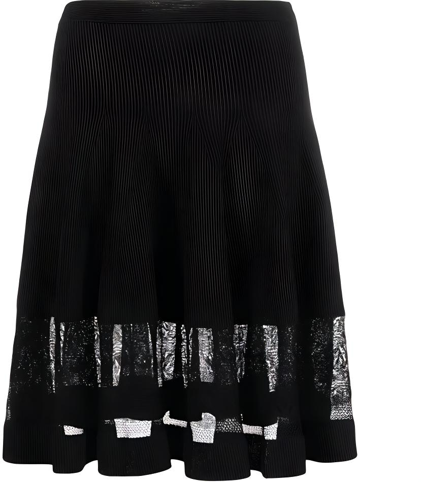 women-alexander-mc-queen-black-sheer-panel-flared-casual-skirt-650326-q1-as-3-1000