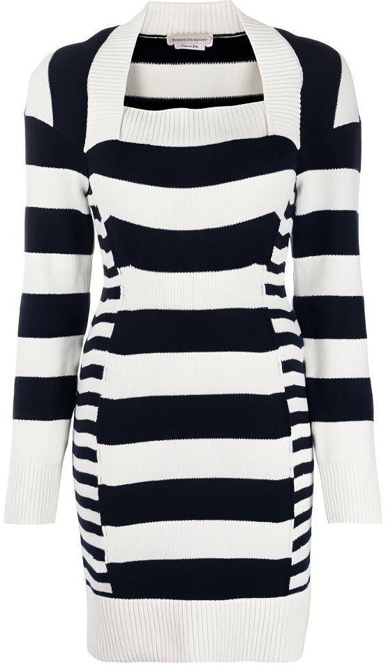 women-alexander-mc-queen-black-striped-pattern-knit-long-sleeve-dress-650312-q1-asu-9058