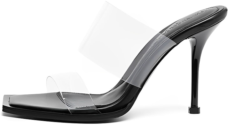 (W) 알렉산더 맥퀸 블록 힐 슬라이드 (블랙) 747579W4WB98860 Buy (W) 알렉산더 맥퀸 블록 힐 슬라이드 (블랙) 747579W4WB98860