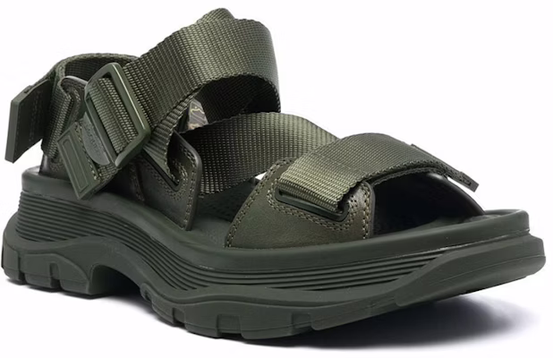 (W) Alexander McQueen Gesper 'Slaid Fesyen Hijau' 667285W4R513230 Order (W) Alexander McQueen Gesper 'Slaid Fesyen Hijau' 667285W4R513230