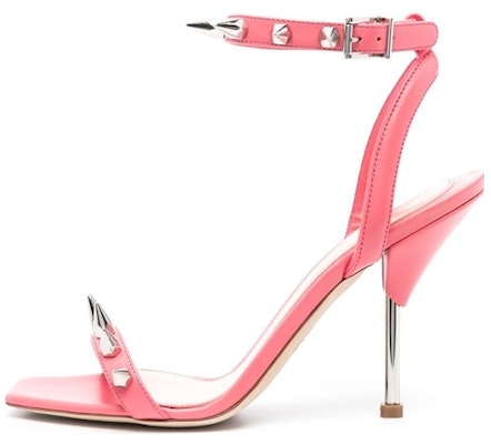 (W) Sandalias de Moda Alexander McQueen con Hebilla 'Cuero Rosado' 658240WHWQ16279 Buy (W) Sandalias de Moda Alexander McQueen con Hebilla 'Cuero Rosado' 658240WHWQ16279