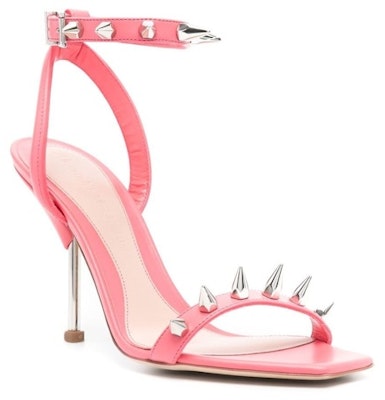 (W) Sandalias de Moda Alexander McQueen con Hebilla 'Cuero Rosado' 658240WHWQ16279 Order (W) Sandalias de Moda Alexander McQueen con Hebilla 'Cuero Rosado' 658240WHWQ16279