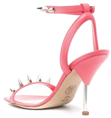 (W) Sandalias de Moda Alexander McQueen con Hebilla 'Cuero Rosado' 658240WHWQ16279 Lookbook (W) Sandalias de Moda Alexander McQueen con Hebilla 'Cuero Rosado' 658240WHWQ16279