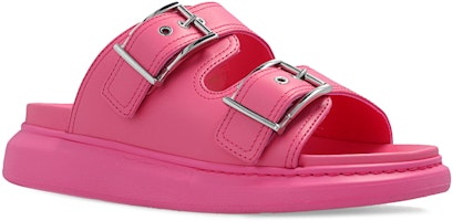 (W) Alexander McQueen Kasut Kulit Slip-On Rata 'Merah Jambu Buka-Jari' 733083WHXZR5482 Order (W) Alexander McQueen Kasut Kulit Slip-On Rata 'Merah Jambu Buka-Jari' 733083WHXZR5482