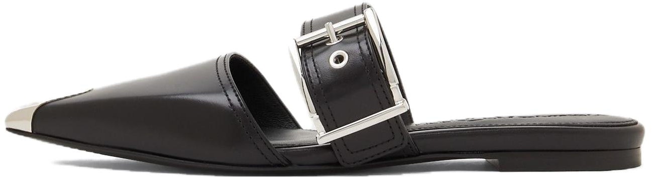 women-alexander-mc-queen-calfskin-buckle-mule-punk-black-733188-whswd-1081