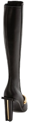 (Women) Alexander McQueen Calfskin High-Top Boot 'Black' 633483WHWQ81088 Shop (Women) Alexander McQueen Calfskin High-Top Boot 'Black' 633483WHWQ81088