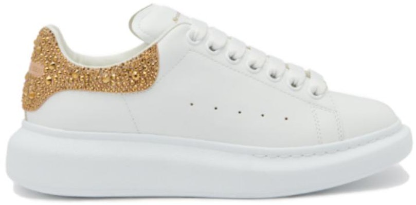 (Women) Alexander McQueen Calfskin Low Top 'White Round Toe' 718243WIEED9075 Order (Women) Alexander McQueen Calfskin Low Top 'White Round Toe' 718243WIEED9075